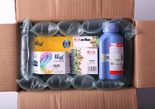 Túi khí chèn hàng thùng carton dạng gối