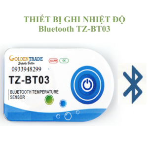Thiết bị ghi nhiệt độ Bluetooth